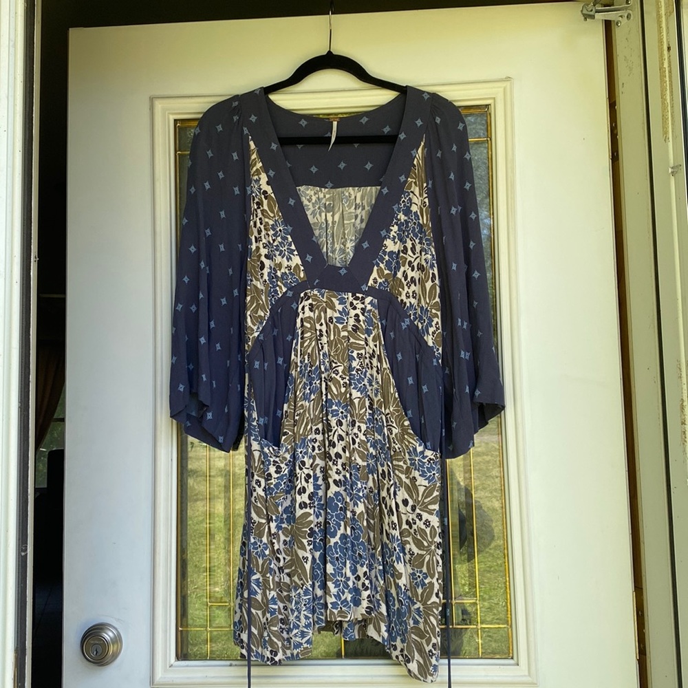 Free People Babydoll Dress